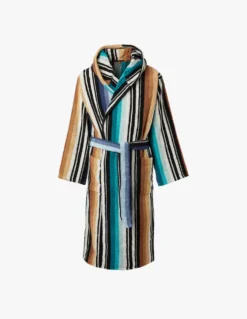 Missoni - Accappatoio di spugna a righe Barnaby 170