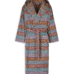 Missoni Home Accappatoio con cappuccio UNISEX BLAKE TG S