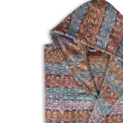 Missoni Home Accappatoio con cappuccio UNISEX BLAKE TG S