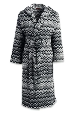 MISSONI HOME Accappatoio KEITH con cappuccio UNISEX