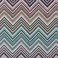 Missoni Home plaid con frange 130x190 cm PERSEO 170 toni freddi