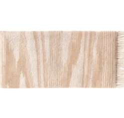 Missoni Home plaid con frange 130x190 cm WRIGHT 481 beige