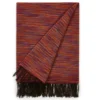 Missoni Home plaid con frange 130 x 190 cm Alvaro 162