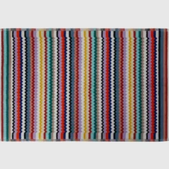 Missoni Home Riverbero tappeto bagno 60x90 multicolor zig-zag