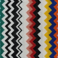 Missoni Home Set Asciugamani Viso e Ospite in Spugna BEST 100