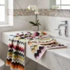 Missoni Home Set Asciugamani Viso e Ospite in Spugna MURRINA 100