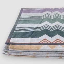 Missoni HOME Telo Bagno doccia in spugna Bennie 160