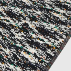 Missoni Home TWIST 160 tappeto bagno 60x90 nero melange