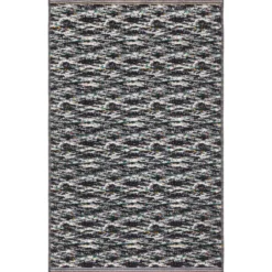 Missoni Home TWIST 160 telo bagno 100x160 cm nero melange
