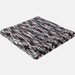 Missoni Home TWIST 160 telo bagno 100x160 cm nero melange