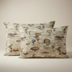 Parure copripiumino con federe MIRABELLO Zeppelin beige
