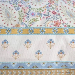 PIP STUDIO lenzuola-copriletto Matrimoniale Kairi Bloom bianco-azzurro