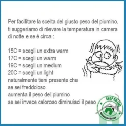 Piumino d'oca del Trentino DAUNEX Tirolo Warm per lettino Baby 100x135