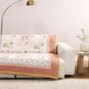 Plaid Bassetti Granfoulard Hanami 41 - Eleganza Floreale in Tonalità Delicate