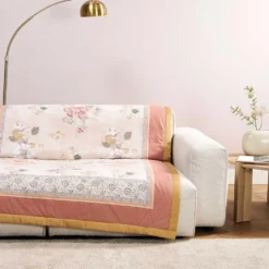 Plaid Bassetti Granfoulard Hanami 41 - Eleganza Floreale in Tonalità Delicate