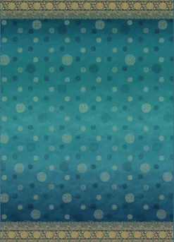 Plaid Bassetti Pallavicino B1 - Design Italiano in Cotone felpato