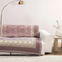 Plaid Bassetti Pallavicino G1 - Design Italiano in Cotone felpato
