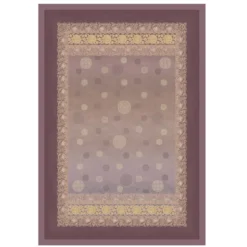 Plaid Bassetti Pallavicino G1 - Design Italiano in Cotone felpato