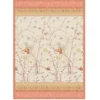 Plaid Coperta Granfoulard Bassetti FONG 4M 240x250 beige rosa