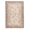 Plaid Esperidi 41 Bassetti 135x190 Eleganza floreale beige per la tua casa