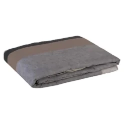 Plaid imbottito da divano CARRARA 130x180 cm Must grigio