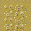 Plaid imbottito da divano GABEL 130x170 cm Mariposa Ambra