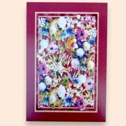 Plaid imbottito da divano GABEL 130x170 cm Profumo melograno