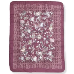 Plaid imbottito per divano GABEL 130x170 cm Nuvola bordeaux