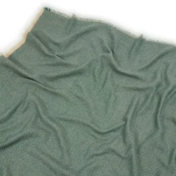 Plaid lana merino lavabile in lavatrice verde acqua 130x180 Lanerossi