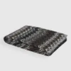 Plaid Missoni Home con frange 130x195 cm FOREST 160