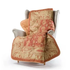 Plaid trapuntato Scaldotto LUX Originale 130x170 ambra