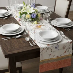 Runner centrotavola rettangolare BASSETTI Granfoulard Fong 4M