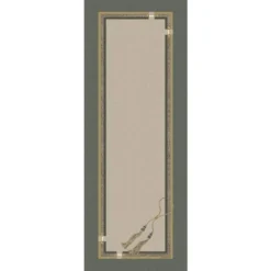 Runner 100% cotone centrotavola 50x150 cm Borbonese Ascot verde