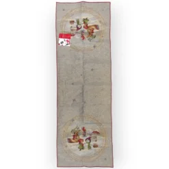 Runner da cucina Natalizio 47x140 Gobelin Fatato tovaglia vis a vis