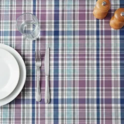 Runner da cucina 45x140 centro tavola EVAN tartan scozzese