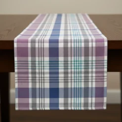 Runner da cucina 45x140 centro tavola EVAN tartan scozzese