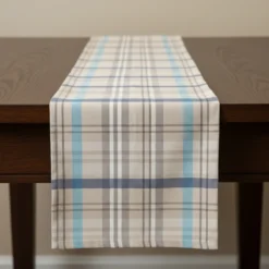 Runner da cucina 45x140 centro tavola STUART scozzese
