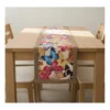 Runner in cotone 50x150 cm Borbonese Butterfly marrone