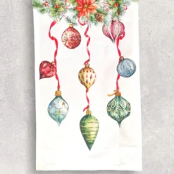 Runner Natalizio Piazza Pitti Holly 50x140 cm