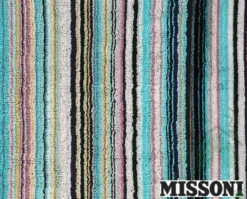 Set asciugamani Missoni Home 1 Telo + 2 asciugamani + 2 ospiti JAZZ 170