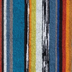 Set 2 asciugamani ospite in spugna Missoni WOODEN 160 40x70