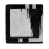 Set 2 asciugamani ospite in spugna Missoni SKUNK 601 Black&White