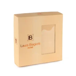 Set asciugamano viso e ospite LAURA BIAGIOTTI Sarin tortora jacquard