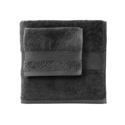 Set bagno in spugna 1+1 medio e ospite SOLO TUO Zucchi - vari colori