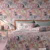 Set Copripiumino "Jungle Rosa" di Bassetti - Puro Cotone e Eco-Friendly