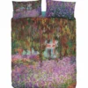 Set copripiumone Bassetti singolo Il giardino dell’artista a Giverny