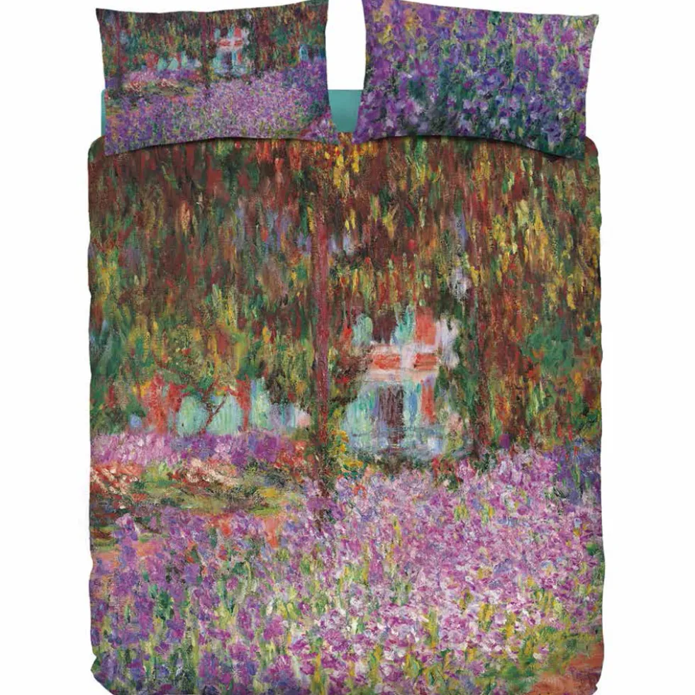 Set copripiumone Bassetti singolo Il giardino dell’artista a Giverny