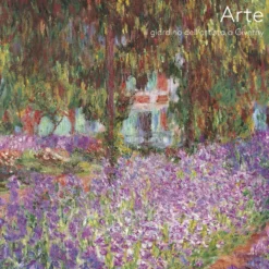 Set copripiumone Bassetti singolo Il giardino dell’artista a Giverny