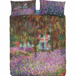 Set copripiumone Il giardino dell’artista a Giverny Bassetti Matrimoniale