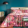 Set copripiumone piazza e mezza 200x200 Bassetti VESTIFACILE CLOROFILLA